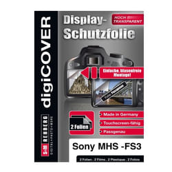 DigiCover B2790 protection d'écran pour appareils photos Transparent Sony