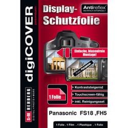 DigiCover N2768 protection d'écran pour appareils photos Transparent Panasonic
