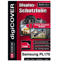 DigiCover N2772 protection d'écran pour appareils photos Transparent Samsung