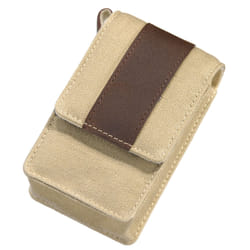 digiETUI 19003OL étui et housse d’appareils photo Boîtier compact Beige, Marron