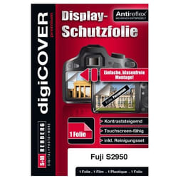 DigiCover N2833 protection d'écran pour appareils photos Transparent Fujifilm