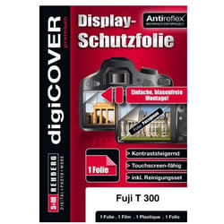 DigiCover N2835 protection d'écran pour appareils photos Transparent Fujifilm