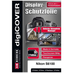 DigiCover B2855 protection d'écran pour appareils photos Transparent Nikon