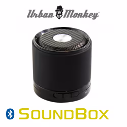 Easypix Urban Monkey SoundBox Noir 3 W