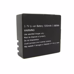 Easypix 01470, 1050 mAh, 3,7 V, Lithium-Ion (Li-Ion)