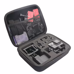 Easypix 55502, Étui de caméra, Noir