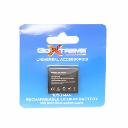 Easypix 01472 accessoire de caméra sportive d'action Batterie de caméra