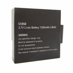 Easypix 01471, 1050 mAh, 3,7 V, Lithium-Ion (Li-Ion)