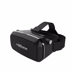 Easypix GoXtreme VR-Glasses, Casque de réalité virtuelle pour smartphone, Noir, 10,2 cm (4"), 15,2 cm (6"), 380 g, 200 mm