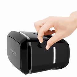 Easypix GoXtreme VR-Glasses Casque de réalité virtuelle pour smartphone 380 g Noir