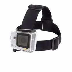 Easypix 55235, Sangle de tête de caméra, Noir
