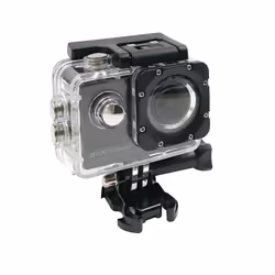 Easypix GoXtreme Enduro Black, 4K Ultra HD, 8 MP, 120 ips, Wifi, 900 mAh