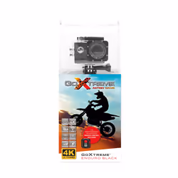 Easypix GoXtreme Enduro Black caméra pour sports d'action 8 MP 4K Ultra HD Wifi - Vue supplémentaire 4
