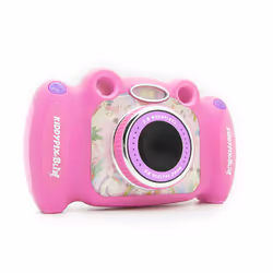 Easypix KiddyPix Blizz, Appareil photo numérique pour enfants, 175 g, Rose