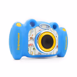 Easypix KiddyPix Blizz, Appareil photo numérique pour enfants, 175 g, Bleu
