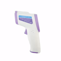 Easypix ThermoGun TG2 Thermomètre par contact Violet, Blanc Front Boutons