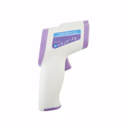 Easypix ThermoGun TG2 Thermomètre par contact Violet, Blanc Front Boutons