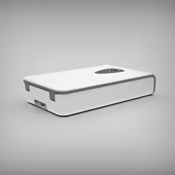 Easypix SteriBox SB1 Blanc Batterie 280 nm UV-C