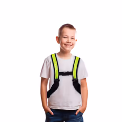 Easypix 65000 veste de protection Noir, Vert M