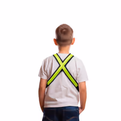 Easypix 65000 veste de protection Noir, Vert M - Vue supplémentaire 4