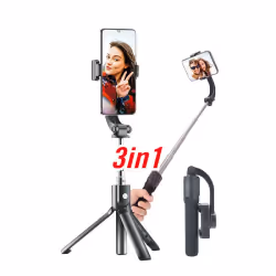 Stabilisateur Trépied Bluetooth EASYPIX