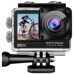GoXtreme Vision DUO caméra pour sports d'action 12 MP 4K Ultra HD Wifi 68 g