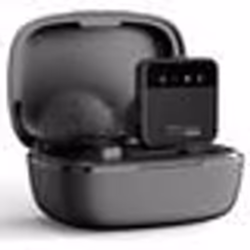 Easypix MyStudio® Wireless Mic Duo Micro-cravate Micro de studio Type de transmission (détails):filaire radio avec bon