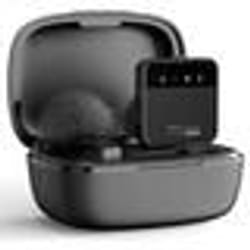 Easypix MyStudio® Wireless Mic Duo Micro-cravate Micro de studio Type de transmission (détails):filaire radio avec bon