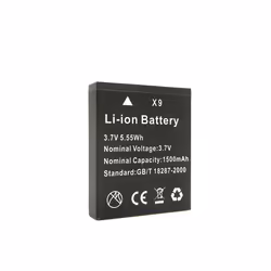 Batterie caméra Easypix Aquapix W3048