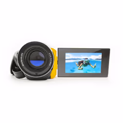 Aquapix WDV5630 Caméscope portatif 13 MP 4K Ultra HD Jaune - Vue supplémentaire 3