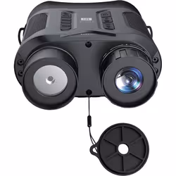 Caméra de vision nocturne - Easypix - IR NightVision - 20MP - Vidéo 1080P - Zoom numérique 4x