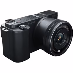 Appareil photo compact Zoom optique 10x, zoom numérique 4 x zoom Résolution dejusqu'à 64 MP Vidéo jusqu'à 4K Écran of 7,1 cm  ...