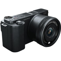 Easypix - PowerPro VX6430 - Appareil photo compact avec WiFi, Zoom optique de 10x, résolution de jusqu'à 64 mp, écran de 2,8 pouces, connecteur de