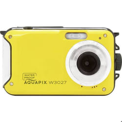 Easypix W3027-Y Wave Yellow Appareil photo numérique 30 Mill. pixel jaune avec accu sacoche stabilisation dimage vid