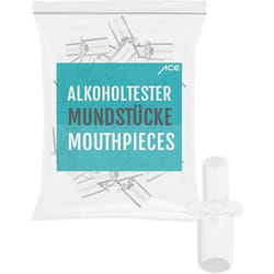 Embouts buccaux ACE 100074 transparent  ETHYLOTEST