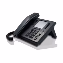 Innovaphone IP111, Téléphone IP, Noir, Combiné filaire, LCD, 8,89 cm (3.5"), 320 x 240 pixels