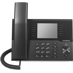 Innovaphone IP222 téléphone fixe Noir