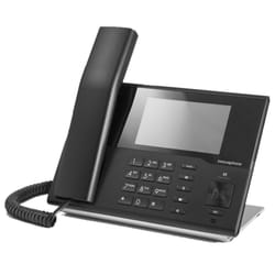 Innovaphone IP232 téléphone fixe Noir