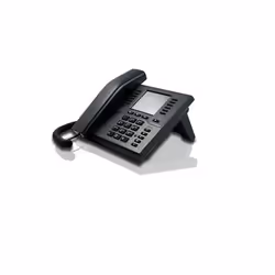 Innovaphone IP112, Téléphone IP, Noir, Combiné filaire, 128 Mo, 16 Mo, 8,89 cm (3.5")