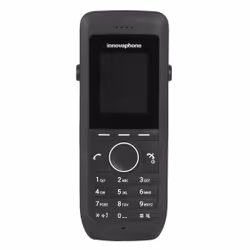 Innovaphone IP64 combiné de téléphone sans-fil dect Noir