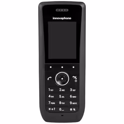 Innovaphone IP65 combiné de téléphone sans-fil dect Noir