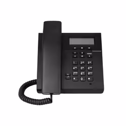 Innovaphone IP102, Téléphone IP, Noir, Combiné filaire, Sur bureau/mural, 128 Mo, 16 Mo