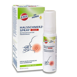 Emser Halsschmerzspray akut Fl antitussif 30 ml Usage interne Adultes Spray