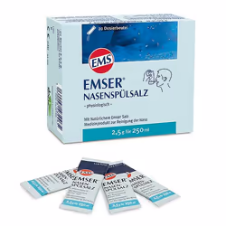 Emser 3055705, Sel de rinçage nasal, 1 pièce(s), CE, Boîte