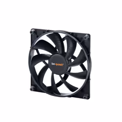 be quiet! SHADOW WINGS SW1 140mm PWM, Ventilateur, 14 cm, 1000 tr/min, 18,4 dB, 101,9 cfm, Noir