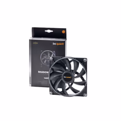 be quiet! SHADOW WINGS SW1 140mm PWM Boitier PC Ventilateur 14 cm Noir