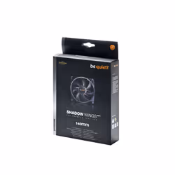 be quiet! SHADOW WINGS SW1 140mm PWM Boitier PC Ventilateur 14 cm Noir