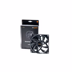 be quiet! SHADOW WINGS SW1 140mm MS Boitier PC Ventilateur 14 cm Noir