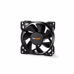 be quiet! PURE WINGS 2, 80mm, Ventilateur, 8 cm, 1900 tr/min, 18,2 dB, 26,3 cfm, 44,45 m³/h