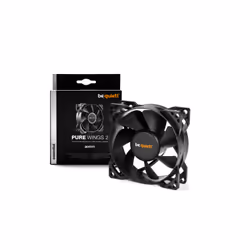 be quiet! PURE WINGS 2, 80mm Boitier PC Ventilateur 8 cm Noir